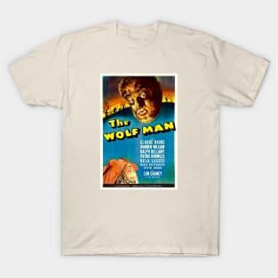 THE WOLF MAN - Werewolf T-Shirt